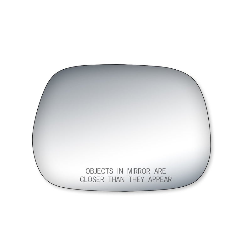 Fit System Passenger Side Mirror Glass, Toyota Rav4